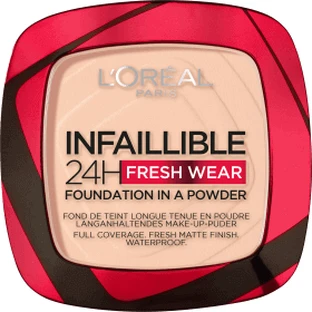 Loreal Paris Infaillible 24H Fresh Wear compact 180 Rose Sand, 9 г.