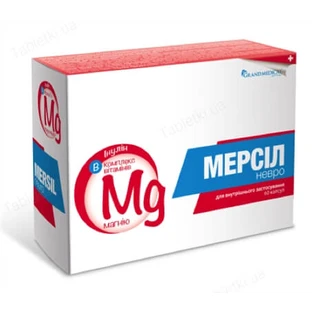 Мерсил невро капс. №60