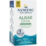 Водоросли DHA для веганов 60 мягких гелей Nordic Naturals