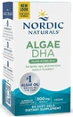 Водоросли DHA для веганов 60 мягких гелей Nordic Naturals