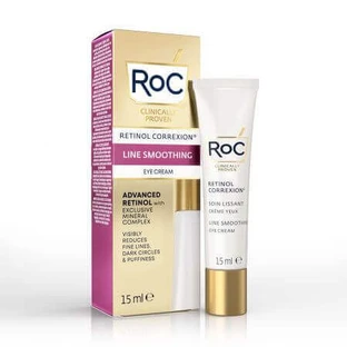Крем для контура глаз Retinol Correxion Line Smoothing, 15 мл, Roc