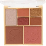 Палітра тіней для повік і обличчя Sunkissed, Citrus Crush, 7 кольорів