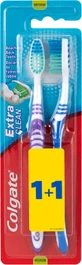 Зубна щітка Colgate Extra Clean Medium, 2 шт.