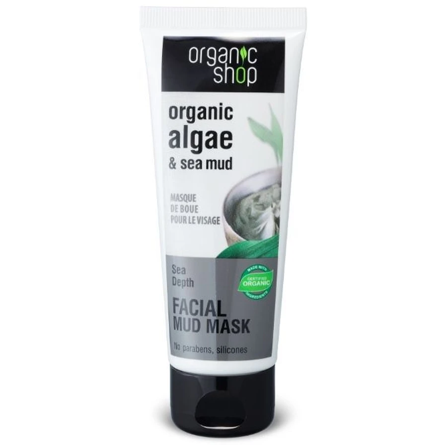 Грязевая маска для лица Organic Shop 75 мл: цены и характеристики