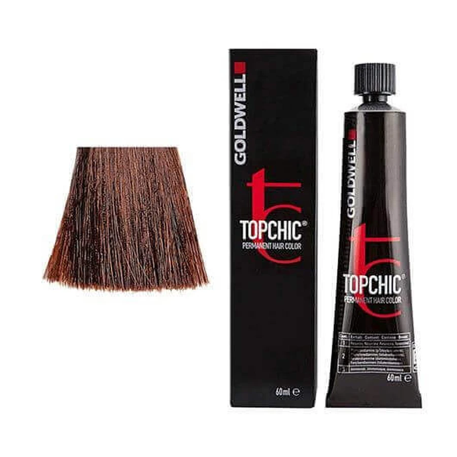 Перманентна фарба для волосся Goldwell Top Chic 7RB 60 мл: ціни та характеристики