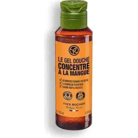Yves Rocher Pn Shg Mango 100ml 1×100 мл, гель для душу: ціни та характеристики