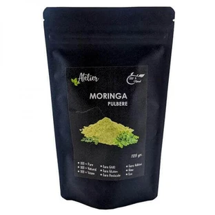 Порошок моринги, 125 г, Sanoviva Farma