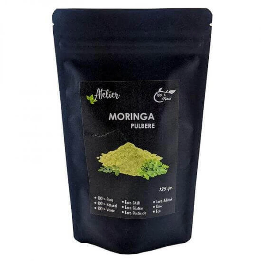 Порошок моринги, 125 г, Sanoviva Farma: цены и характеристики