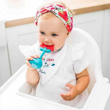 BabyOno Смачний кавун, розвиваючий прорізувач з брязкальцем, 499/02, після 3 місяців, 1 шт.: ціни та характеристики