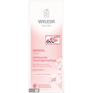 Крем для обличчя Weleda Мигдальний делікатний легкий, 30 мл