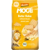 MOGLi BIO Масляное печенье с ванилью Бурбон с сертификацией Demeter 125 гр.