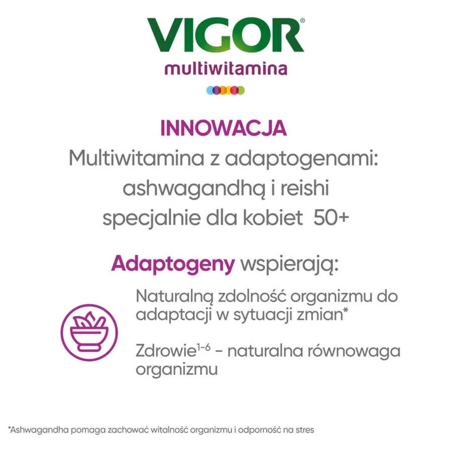 Мультивитамины Vigor Ona 50+, 60 таблеток: цены и характеристики