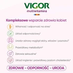Мультивитамины Vigor Ona 50+, 60 таблеток: цены и характеристики