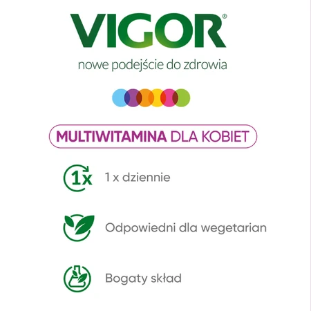 Мультивитамины Vigor Ona 50+, 60 таблеток: цены и характеристики