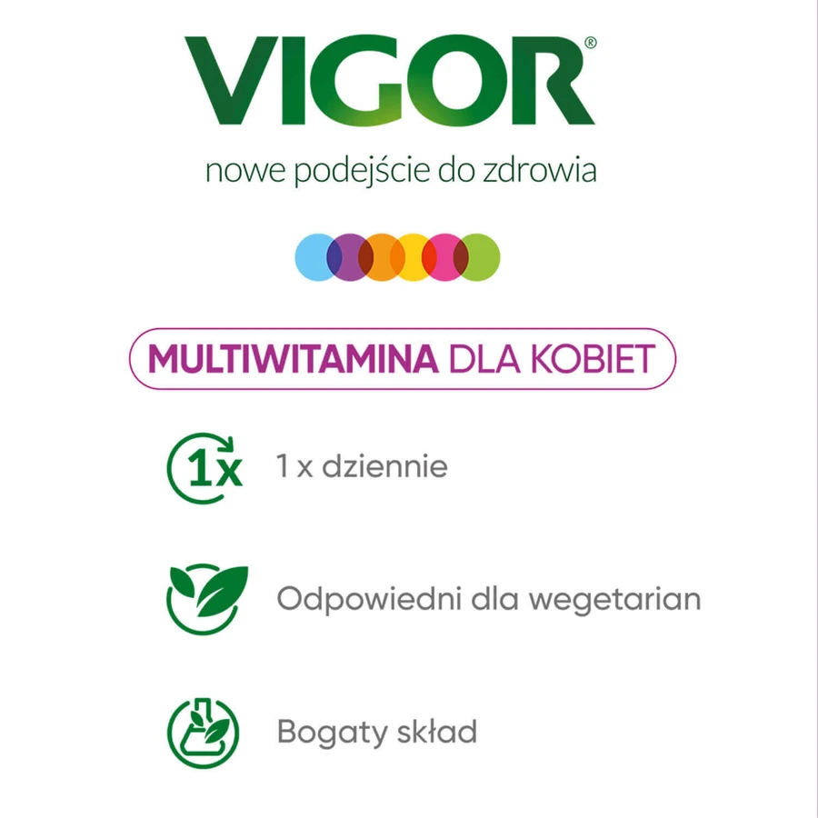 Мультивитамины Vigor Ona 50+, 60 таблеток: цены и характеристики