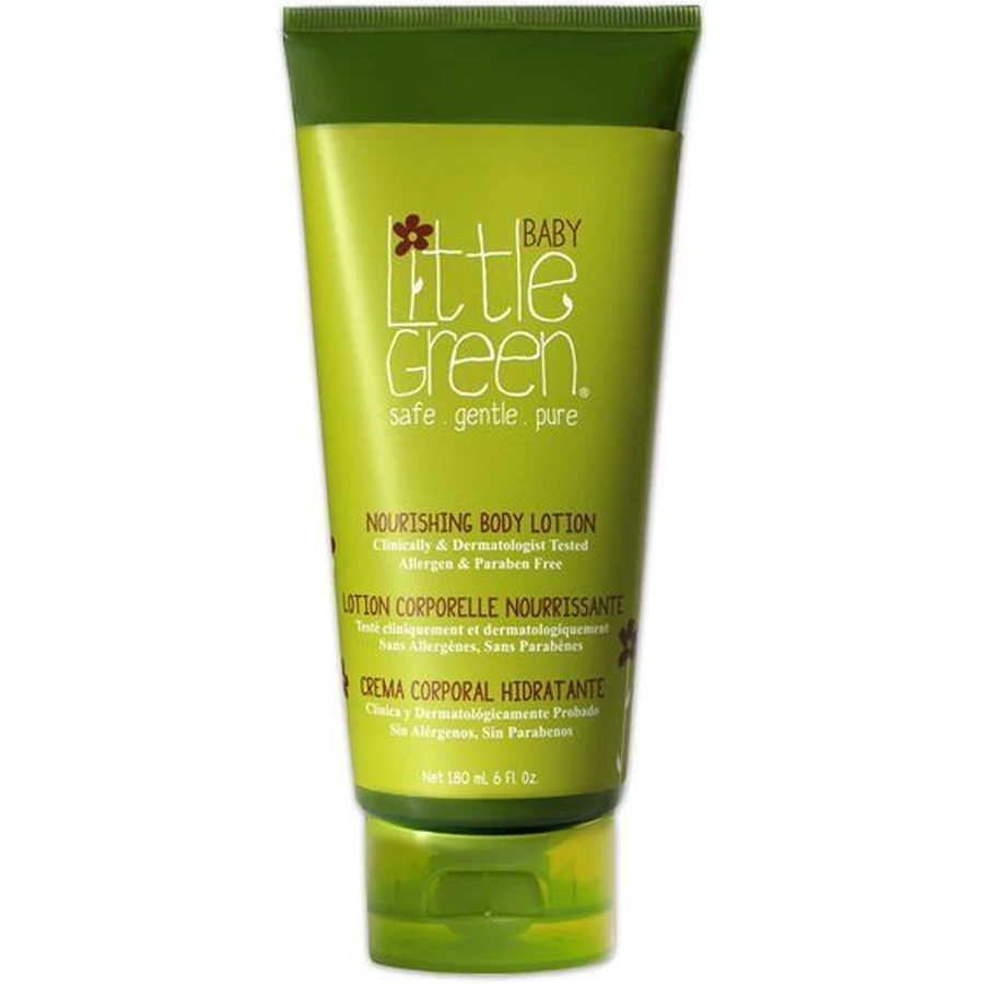 Little Green Baby Лосьон для тела 180 мл: цены и характеристики