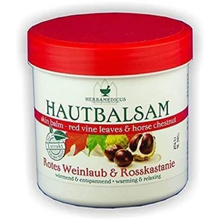 Бальзам з екстрактом лози та листя каштана, 250 мл, Herbamedicus