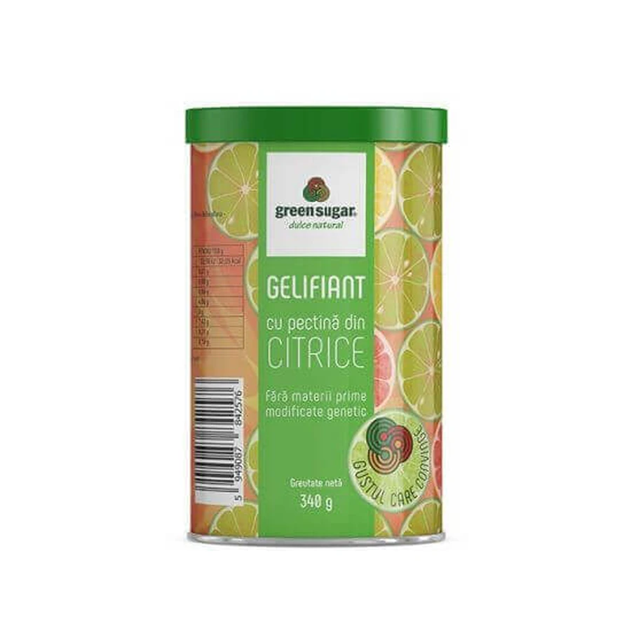 Желе из цитрусового пектина Green Sugar, 340 г, Remedia: цены и характеристики