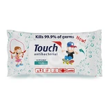 Детские антибактериальные влажные салфетки, 15 штук, Touch