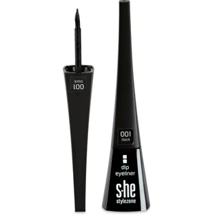 S-he color&style Рідка підводка для очей 160/001, 1 шт.