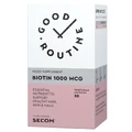 Биотин 1000 мкг Good Routine, 30 вегетарианских капсул, Secom
