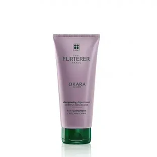 Тонуючий шампунь для фарбованого волосся Okara Silver, 200 мл, Rene Furterer