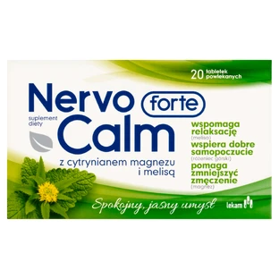 NervoCalm Forte 20 таблеток