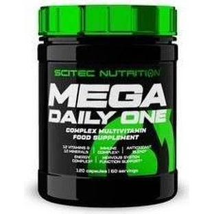 Scitec Nutrition Mega Daily One 1×120 cps, дієтична добавка
