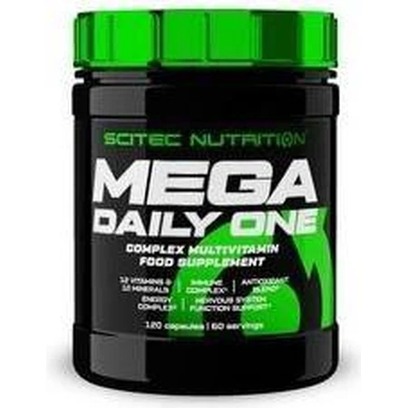 Scitec Nutrition Mega Daily One 1×120 cps, дієтична добавка: ціни та характеристики