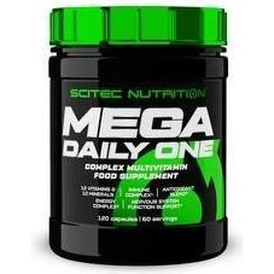 Scitec Nutrition Mega Daily One 1×120 cps, дієтична добавка: ціни та характеристики