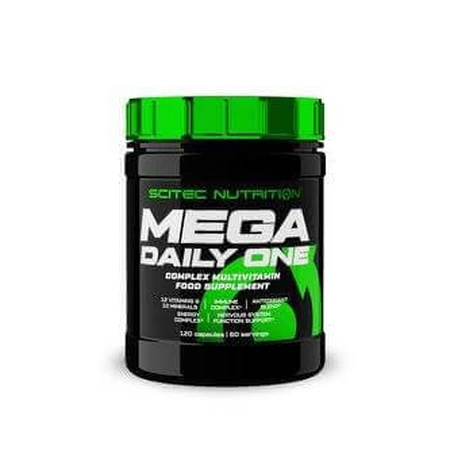 Scitec Nutrition Mega Daily One 1×120 cps, дієтична добавка: ціни та характеристики
