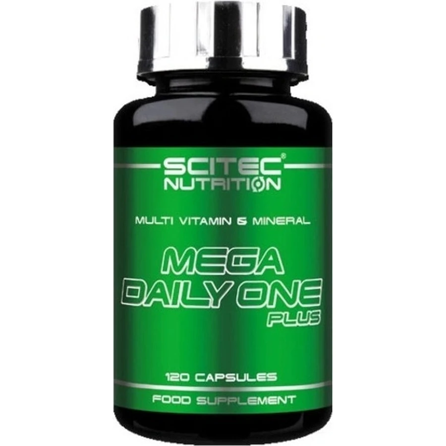 Scitec Nutrition Mega Daily One 1×120 cps, дієтична добавка: ціни та характеристики