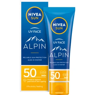 Nivea SUN Крем для лица с SPF50, 50 мл