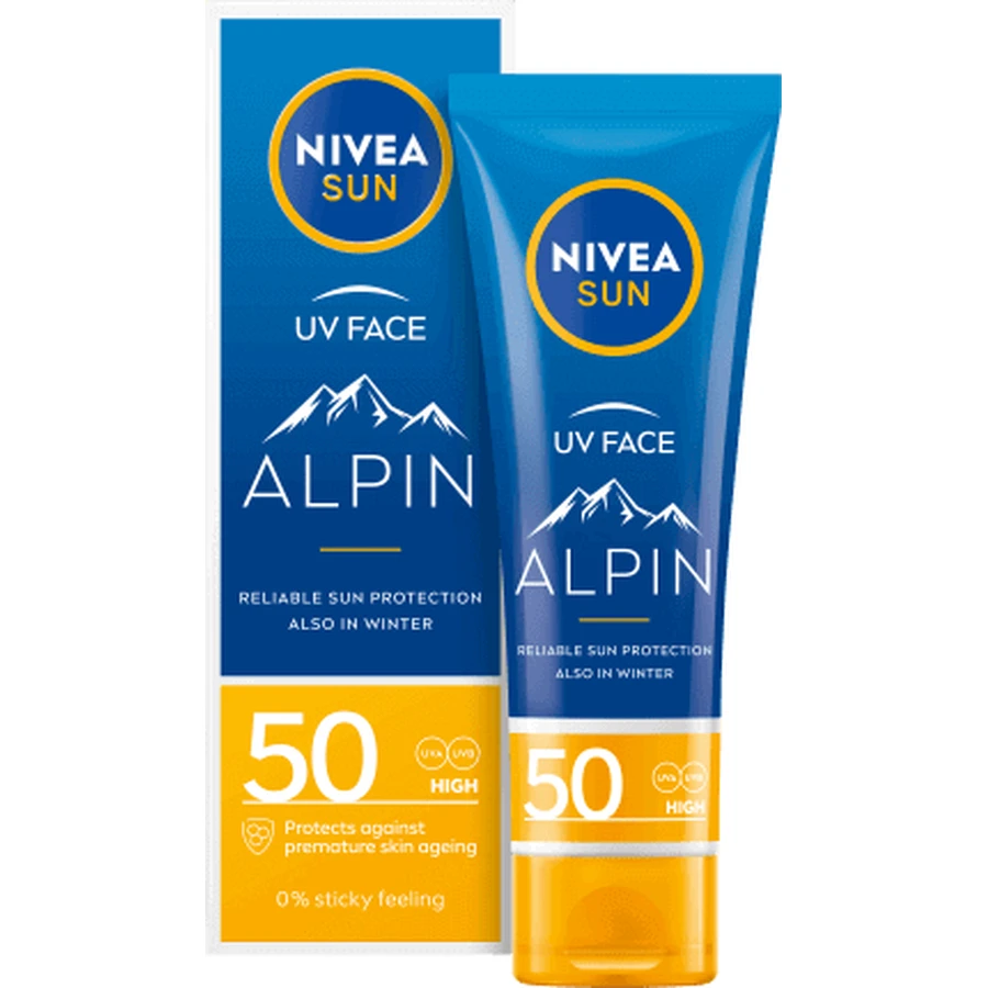 Nivea SUN Крем для лица с SPF50, 50 мл: цены и характеристики