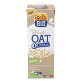 Органічний вівсяний напій 0% цукру, 1л, Isola Bio