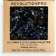 Revolution PRO, Ultimate Eye Look Hidden Jewels, палитра теней для век 1×3,2 г, палитра теней для век