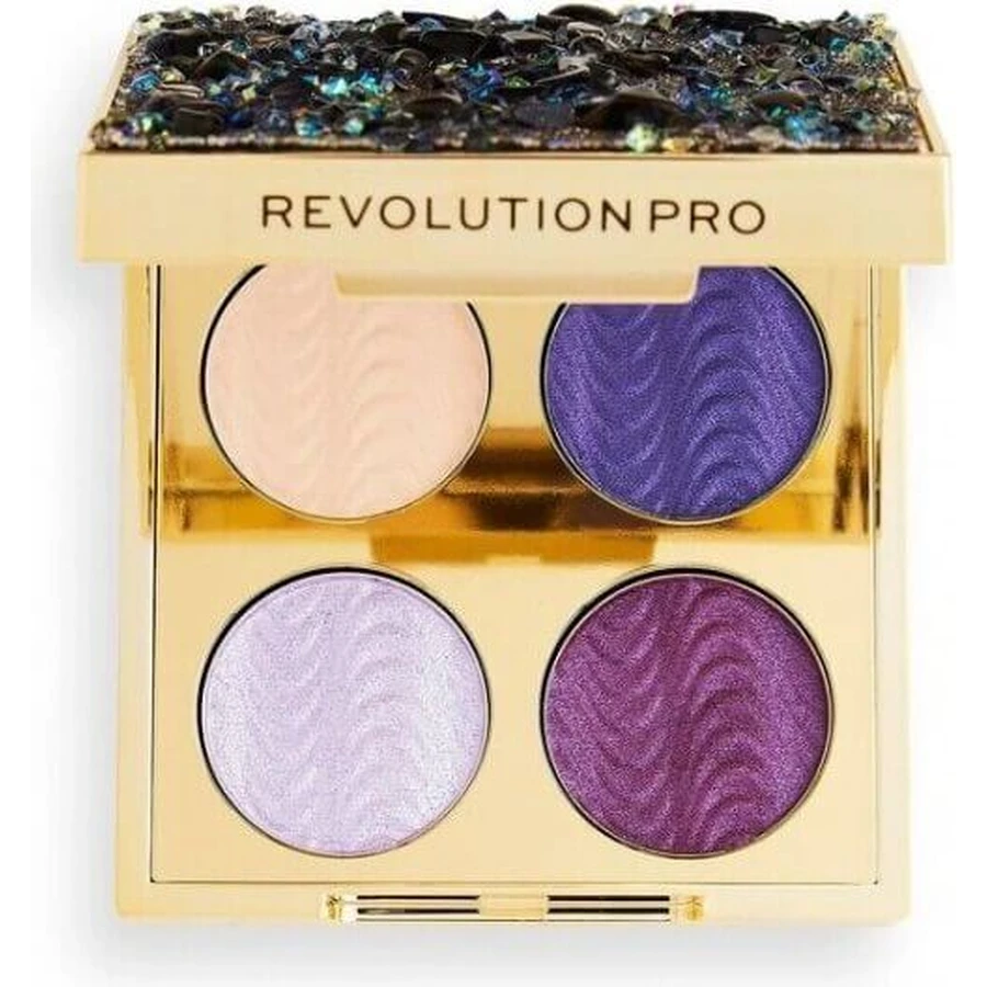Revolution PRO, Ultimate Eye Look Hidden Jewels, палитра теней для век 1×3,2 г, палитра теней для век: цены и характеристики