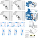 Sipo, магнитная защита для шкафов и ящиков, 4 штуки: цены и характеристики