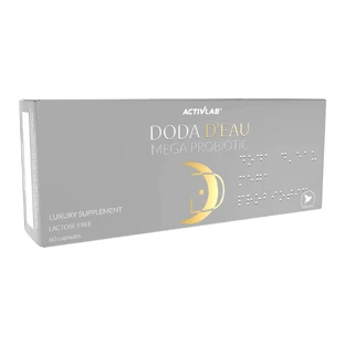 Activlab Doda DEau Mega Probiotics, 60 капсул