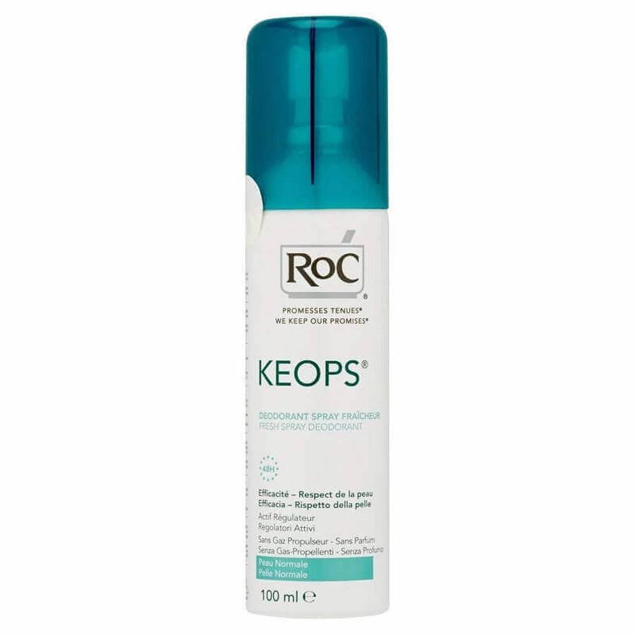 Keops дезодорант-спрей, 100 мл, Roc: цены и характеристики
