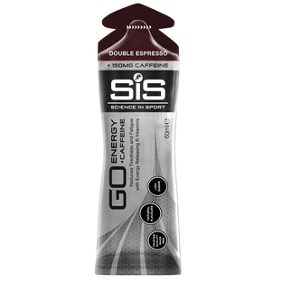 SIS GO Energy Энергетический гель с кофеином двойной эспрессо, 60 мл, Science In Sport