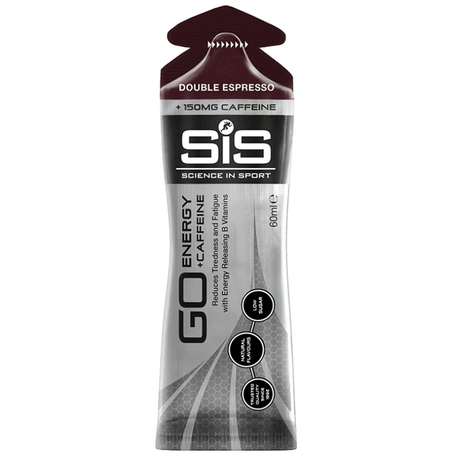 SIS GO Energy Энергетический гель с кофеином двойной эспрессо, 60 мл, Science In Sport: цены и характеристики