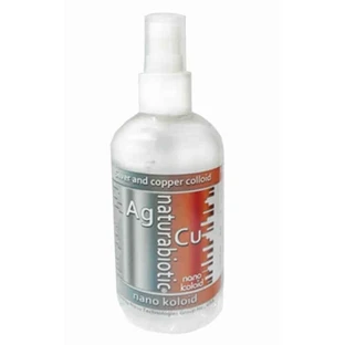 Медь Нано Серебро 50 PPM 250ML Нано Коллоид