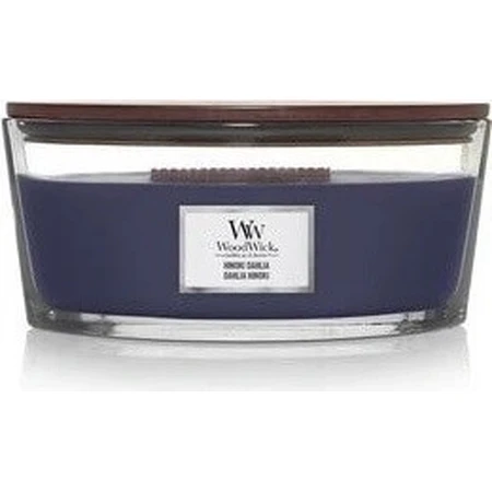 WoodWick Boat свічка Hinoki Dahlia 1×453,6 г, ароматична свічка: ціни та характеристики
