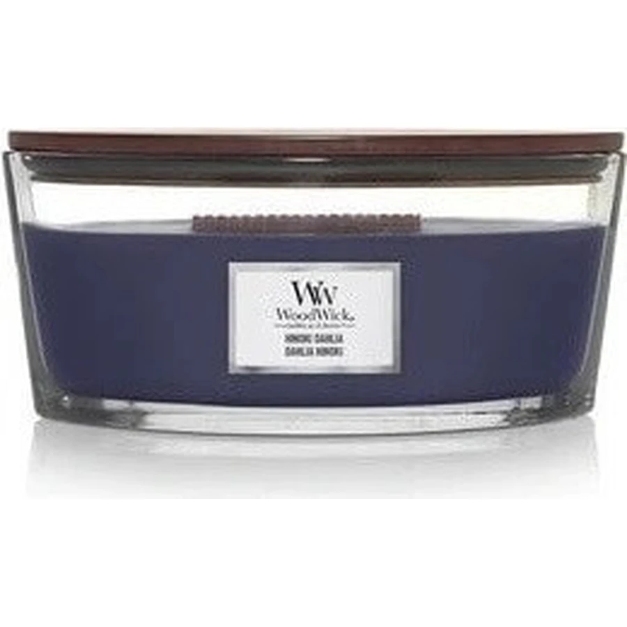WoodWick Boat свічка Hinoki Dahlia 1×453,6 г, ароматична свічка: ціни та характеристики