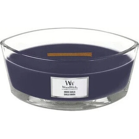 WoodWick Boat свічка Hinoki Dahlia 1×453,6 г, ароматична свічка: ціни та характеристики