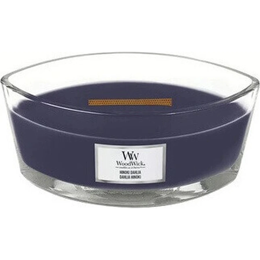 WoodWick Boat свічка Hinoki Dahlia 1×453,6 г, ароматична свічка: ціни та характеристики