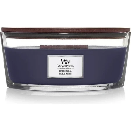 WoodWick Boat свічка Hinoki Dahlia 1×453,6 г, ароматична свічка: ціни та характеристики