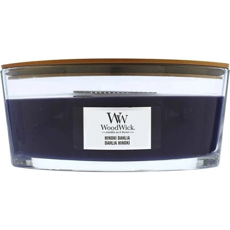 WoodWick Boat свічка Hinoki Dahlia 1×453,6 г, ароматична свічка: ціни та характеристики