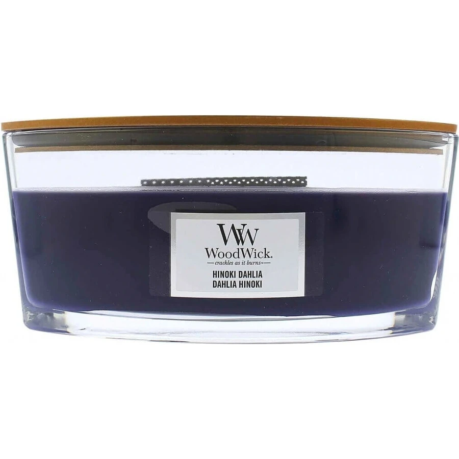 WoodWick Boat свічка Hinoki Dahlia 1×453,6 г, ароматична свічка: ціни та характеристики